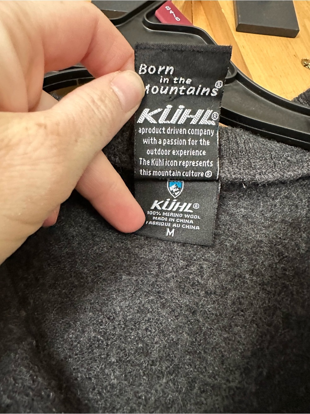 Kuhl wool jacket - Picture 3 of 4